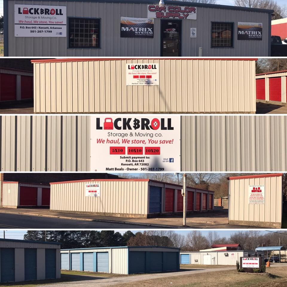 Lock & Roll Storage & Moving Co.