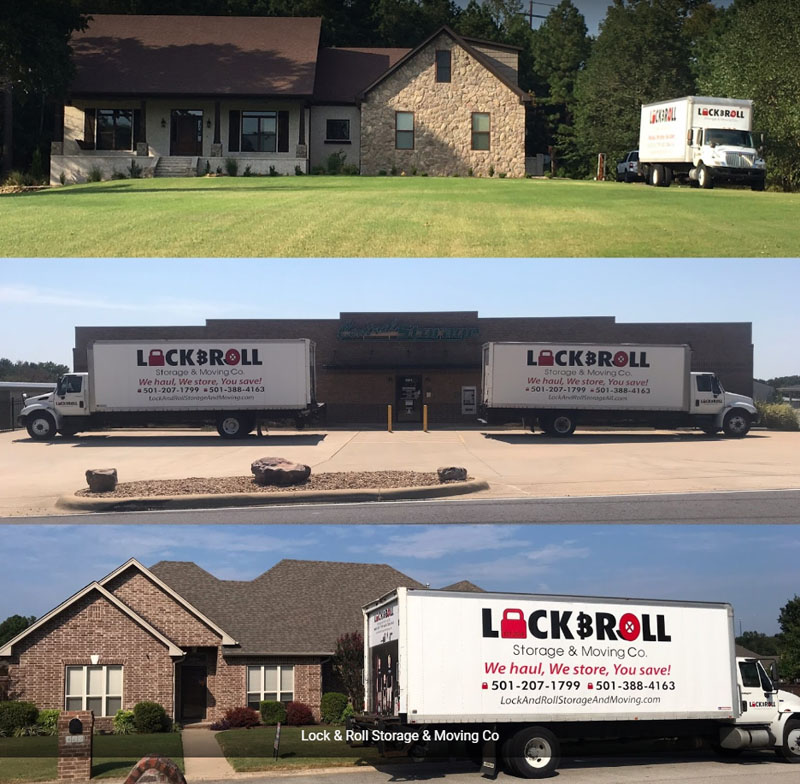 Lock & Roll Storage & Moving Co.