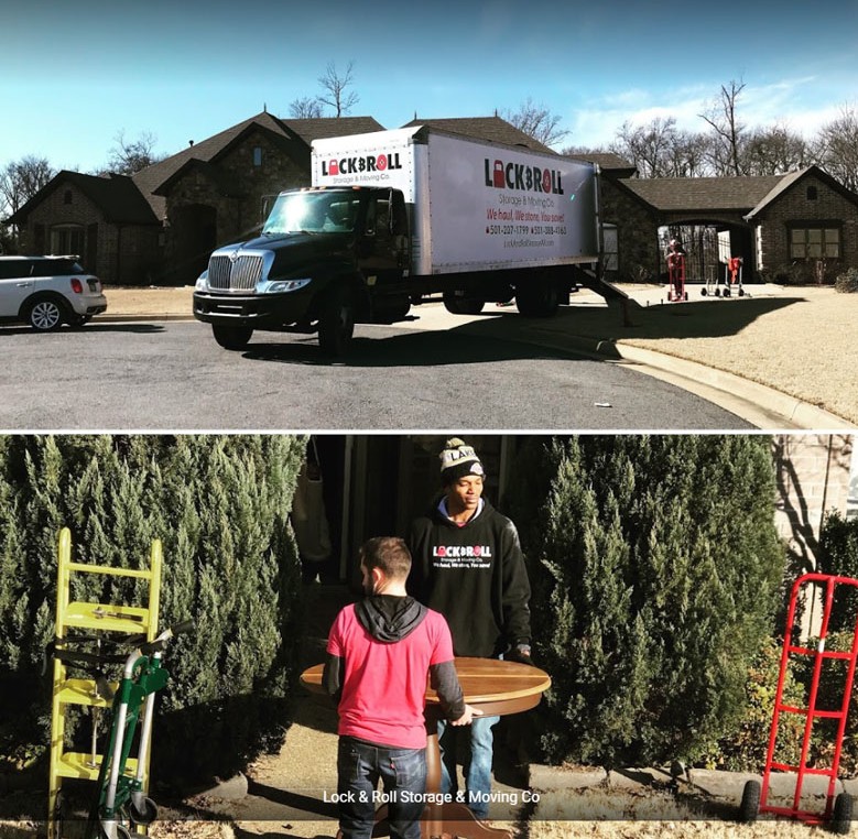 Lock & Roll Storage & Moving Co.