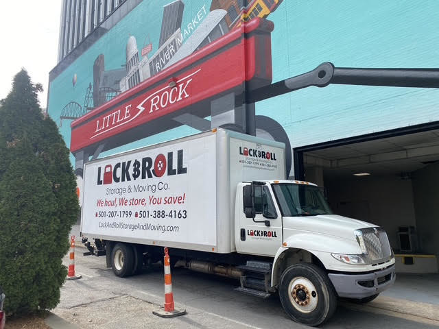 Commercial Moving in Conway, Arkansas